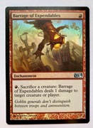 Barrage of Expendables FOIL