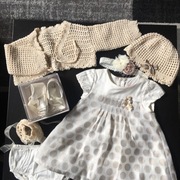 Mayoral na chrzest / uroczystości 3-5 mies 70 cm