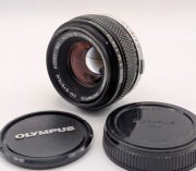 OLYMPUS Zuiko MC Auto-s 50mm 1:1.8 Olympus OM