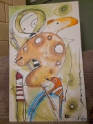 Obraz wys.80cm szer.50cm