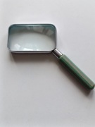 Lupa dobrej jakości prawdziwe szkło