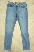 Levi's 311 Shaping Skinny jeansy damskie W30 L30, z USA, nowe z metkami