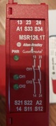 Dwukanałowy przekaźnik bezpieczeństwa MSR126.1T