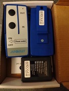 2 bezprzewodowe piloty do wciągarki z odbiornikiem 