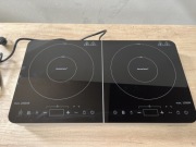 SILVERCREST Podwójna indukcyjna płyta kuchenna 