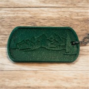 Brelok z Motywem Gór