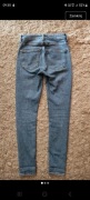 Zara jeansy 34 niejednolity jasny