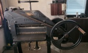 Gilotyna introligatorska Karl Krause – zabytek techniki