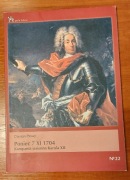 Poniec 7 XI 1704. Kampania jesienna Karola XII - Płowy Damian