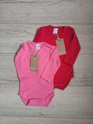 Body 2-pak 6-9 miesięcy Fred's World by Green Cotton 