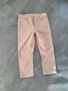 Spodnie damskie crop m&s rozm. 40 L