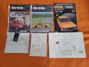 Modele kartonowe Orlik i Answer 1/25