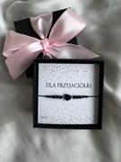 bransoletka prezent dla przyjaciółki kamienie naturalne