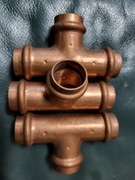 Złączka CU 22 trójnik zacisk