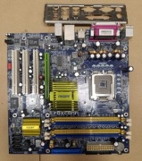 Płyta główna Pentium 4 Celeron D LGA775 PCI ddr FOXCONN 915M07C-G-6LS retro
