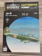 Model kartonowy Jak-18