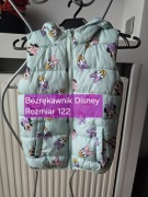 Bezrękawnik dla dziewczynki z kapturwm postacie Disney Rozmiar 122