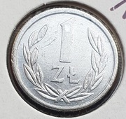 1 złoty 1990, odmiana A  