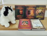 Czas na relaks. Wojciech Cejrowski. 5 książek Gringo Anaconda Orinoko 