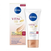 Krem BB NIVEA VITAL SPF 15 krem tonujący do cery dojrzałej 50 ml