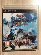 Sengoku Basara Samurai Heroes PS3 Nowa FOLIA Unika