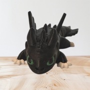 Szczerbatek Smok Furia