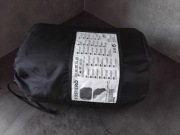 IKEA TOSTERO Pokrowiec na meble czarny 145x145 cm