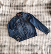 Katana jeans kurtka jeansowa chłopięca chłopca granatowa 146