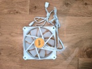 Wentylator Darkflash CX6 Biały RGB