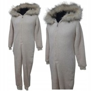 *II KIGURUMI PIŻAMA SZLAFROK GRUBA MIŁA 7/8 LAT