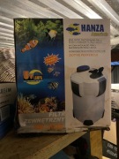 SunSun HW-303B - filtr zewnętrzny z UV do 400l.