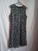 Sukienka szara srebrna Donna Ricco 34/XS