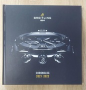 Katalog zegarki Breitling 2021/2022 196 stron TWARDE OKŁADKI