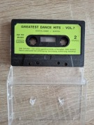 Kaseta lata 80' Disco dance ZYX REC