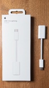 Przejściówka z USB-C na Lightning Apple MUQX3ZM/A biały A2868