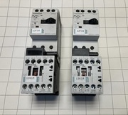 Stycznik mocy Siemens 3RT1017-1AP01 + wyłącznik 3RV1011-1JA10