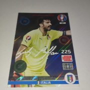 gianluigi buffon 2016 signature panini adrenalyn 