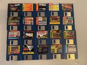 Dyskietki Commodore Amiga gry programy