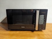 Kuchenka mikrofalowa beztalerzowa Amica AMGF23E1GFB 1400W uszk.