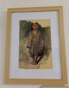 Feliks Franić - (1871-1937) - szkic portretu