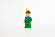 Figurka Lego Castle cas136 Forestman Blue 6071 Forestmens Crossing