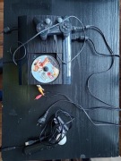 PS3 Superslim 4304A z Padem, motion controllerem oraz kamerką