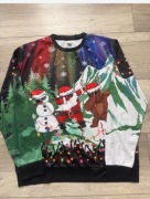 Sweter Męski Swiateczny 