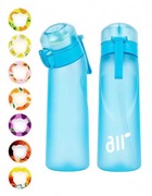 Nowa butelka zapachowa jak Air Up + pod gratis kolor niebieski