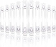 Zabezpieczenie Szafek Samoprzylepne Zamek Blokada przed Dziećmi 1szt