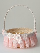 Koszyk, koszyczek wielkanocny na święconkę+ serwetka 