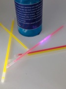 Świecące patyki imprezowe zabawki neon pałeczki 10 szt