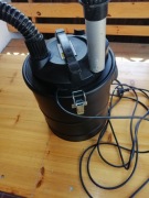 odkurzacz do popiołu, kominka MEEC TOOLS 800W jak nowy
