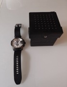 Zegarek Diesel DZ 4280 czarny pasek skóra ori