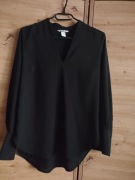 H&M 38 czarna tunika koszula 